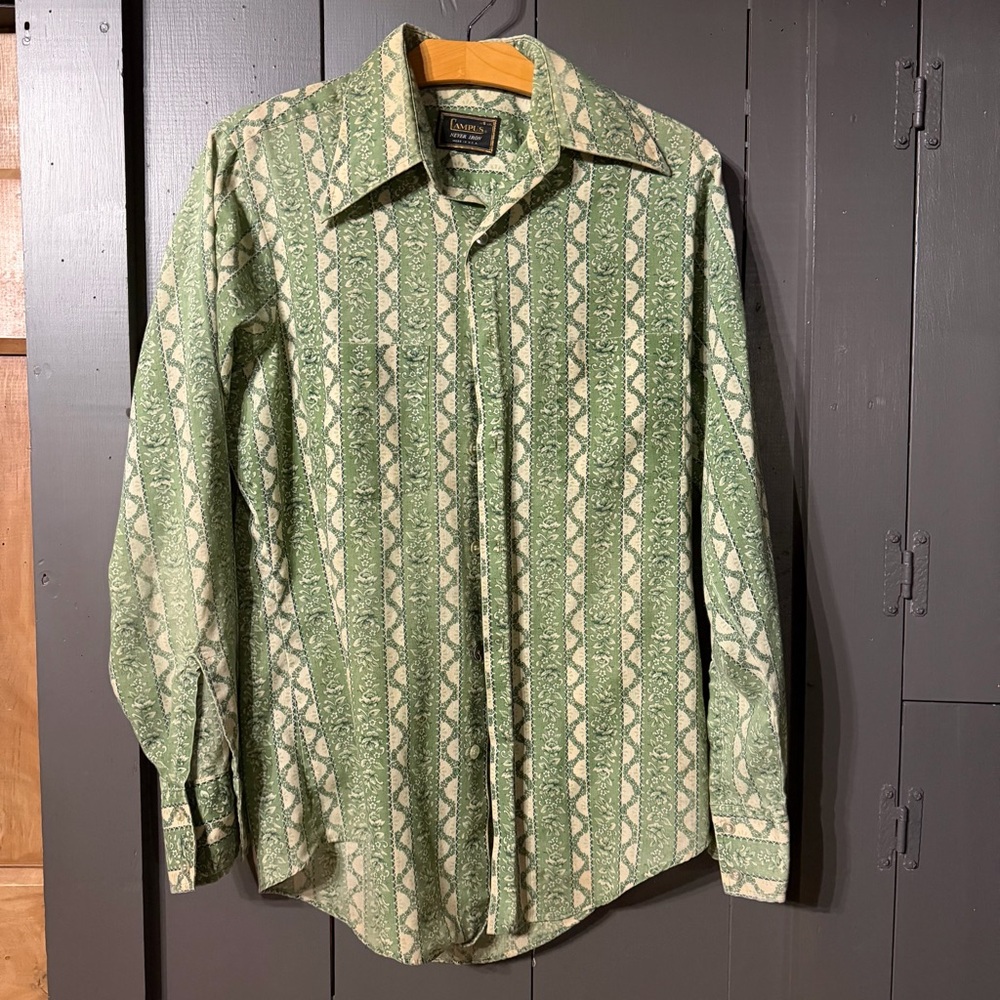 VTG 50s Campus Shirt Western Distress!